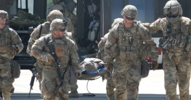 Fort Hood soldiers shift to underground training to prepare for battlefield medical care