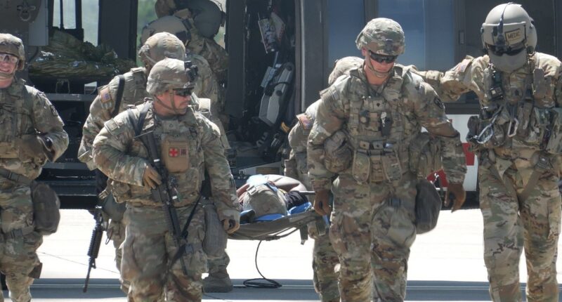 Fort Hood soldiers shift to underground training to prepare for battlefield medical care