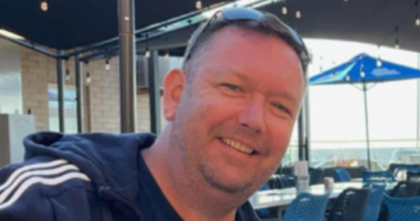 Chris Robertson has been identified as the 49-year-old found dead at a workshop on O'Sullivan's Beach Road in Lonsdale, an industrial suburb in Adelaide, yesterday.