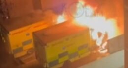 Fourth person charged over arson attack on Jewish community ambulances