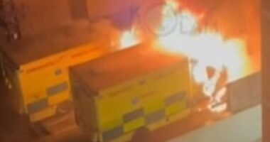 Fourth person charged over arson attack on Jewish community ambulances