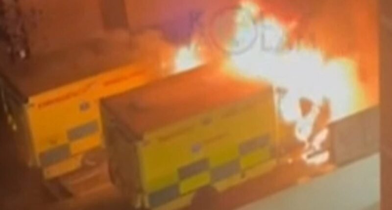 Fourth person charged over arson attack on Jewish community ambulances