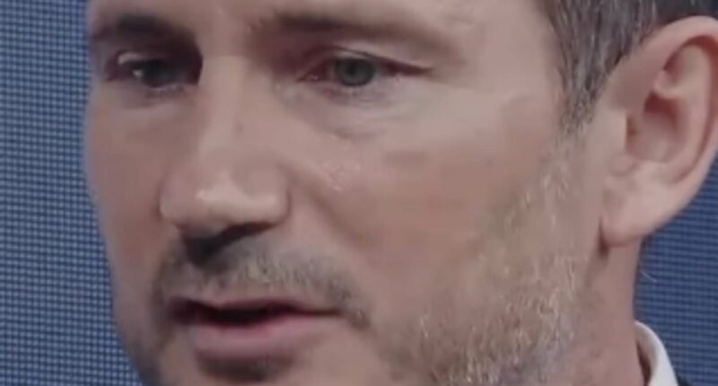 Frank Lampard makes rare comments about their marriage after promotion