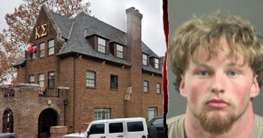 Frat house turns into crime scene after member allegedly sexually assaults woman, police say