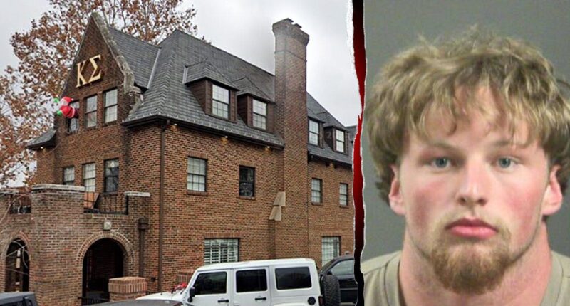 Frat house turns into crime scene after member allegedly sexually assaults woman, police say