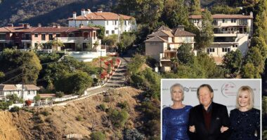 Fred Rosen rails against train under his wealthy Bel Air community