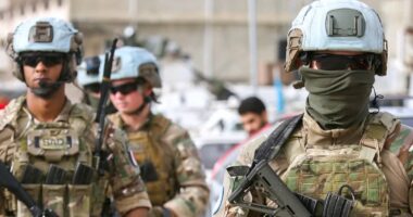 French soldier is killed in Lebanon as Macron blames Hezbollah