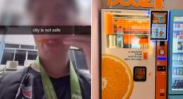 French teen charged in Singapore over a vending machine straw-licking video