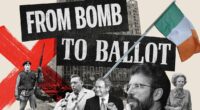 From Bomb to Ballot: The History of Sinn Féin - Introducing The Mail's new podcast, re-examining the blood-soaked history of Northern Ireland