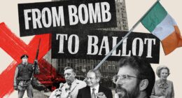 From Bomb to Ballot: The History of Sinn Féin - Introducing The Mail's new podcast, re-examining the blood-soaked history of Northern Ireland