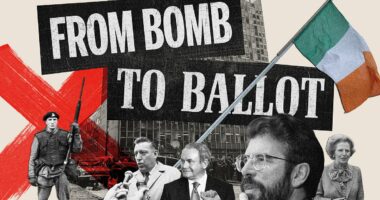 From Bomb to Ballot: The History of Sinn Féin - Introducing The Mail's new podcast, re-examining the blood-soaked history of Northern Ireland