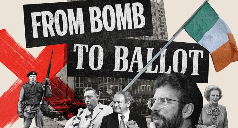 From Bomb to Ballot: The History of Sinn Féin - Introducing The Mail's new podcast, re-examining the blood-soaked history of Northern Ireland