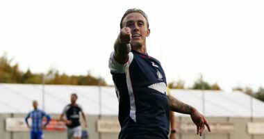 From Harrogate to Haiti? Don't rule out a World Cup call-up for Calvin Miller as Falkirk Bairn comes of age