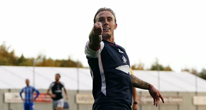 From Harrogate to Haiti? Don't rule out a World Cup call-up for Calvin Miller as Falkirk Bairn comes of age