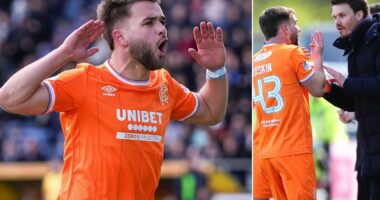 From outcast to enforcer, Nico Raskin sums up Rangers' season... now he can drive them to title glory