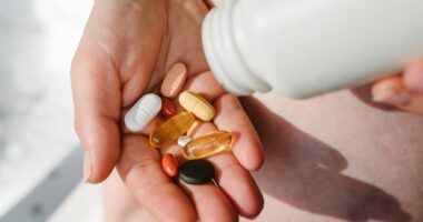 From skin changes to headaches... the six signs you're taking too many vitamins