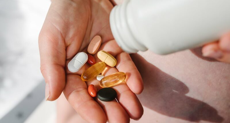 From skin changes to headaches... the six signs you're taking too many vitamins