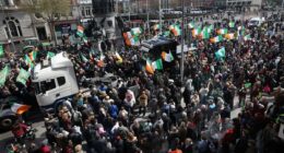 Fuel protester caught on camera threatening to  assault Simon Harris