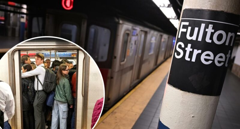 Fulton St subway maze has NYC riders lost, fed up