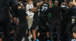 Furious NBA star Nikola Jokic reveals why he ignited chaotic brawl as he accuses rival of unsportsmanlike act
