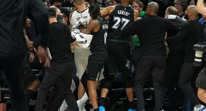 Furious NBA star Nikola Jokic reveals why he ignited chaotic brawl as he accuses rival of unsportsmanlike act