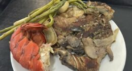 Furious US troops erupt at CNN's $20m steak and lobster claims as grim photos expose reality