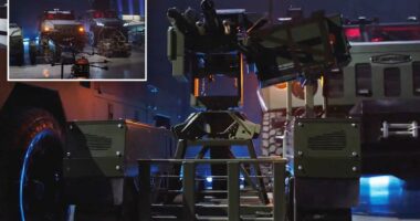 'Future on the front line'