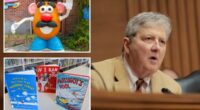 GOP senator John Kennedy claims modern Dems wouldn't vote for Bill Clinton as he fries 'loon-wing' for woke Mr. Potato Head
