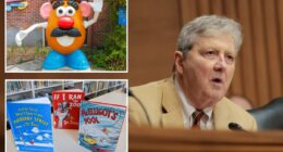 GOP senator John Kennedy claims modern Dems wouldn't vote for Bill Clinton as he fries 'loon-wing' for woke Mr. Potato Head