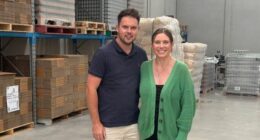 Gabbie Foord is founder and creative director of Victorian candle brand MILKWICK, which she operates with husband Kane.