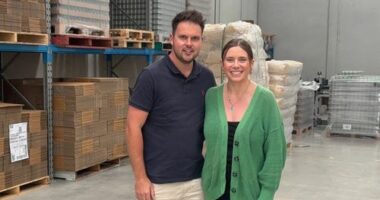 Gabbie Foord is founder and creative director of Victorian candle brand MILKWICK, which she operates with husband Kane.