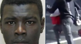 Michael Angok was arrested at Seven Hills in Sydney's west this afternoon.