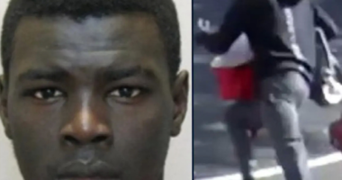 Michael Angok was arrested at Seven Hills in Sydney's west this afternoon.