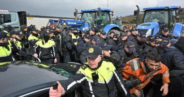 Garda boss returned from holiday to oversee harder approach to protest