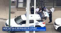 Garland Benton charged in attempted sexual assault; Chicago officials detail parking garage attack near Millennium Park