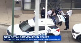 Garland Benton charged in attempted sexual assault; Chicago officials detail parking garage attack near Millennium Park