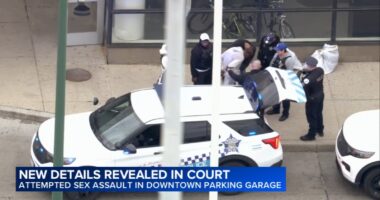 Garland Benton charged in attempted sexual assault; Chicago officials detail parking garage attack near Millennium Park