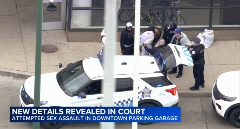 Garland Benton charged in attempted sexual assault; Chicago officials detail parking garage attack near Millennium Park