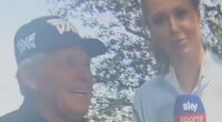 Gary Player, 90, leaves viewers cringing with 'creepy' remark