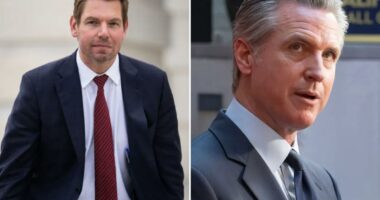 Gavin Newsom announces special election to fill Eric Swalwell's House seat