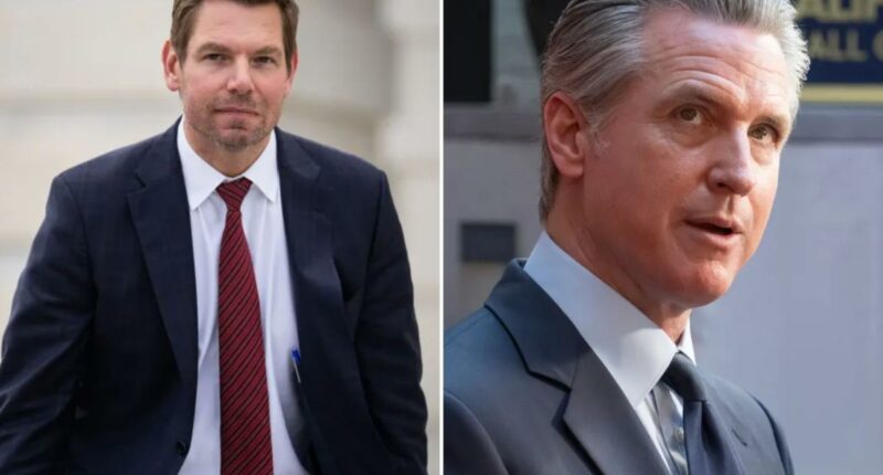 Gavin Newsom announces special election to fill Eric Swalwell's House seat