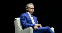 Gavin Newsom smack-talks candidates to succeed him