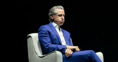 Gavin Newsom smack-talks candidates to succeed him