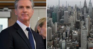 Gavin Newsom to spend $19M in taxpayer funds on New York PR firm to help polish Californiaâs image
