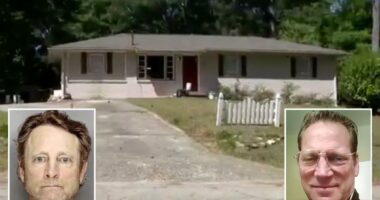 Georgia fraudster Kenneth Harris allegedly posed as missing brother to sell siblings' home for $185K