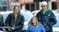 Gigi Hadid dotes on boyfriend Bradley Cooper's daughter Lea in NYC