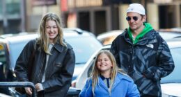Gigi Hadid dotes on boyfriend Bradley Cooper's daughter Lea in NYC