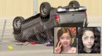 Girl killed in crash after mom made her share seat belt: DA