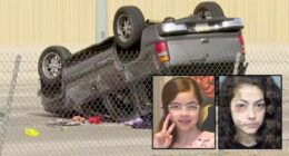 Girl killed in crash after mom made her share seat belt: DA