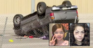 Girl killed in crash after mom made her share seat belt: DA